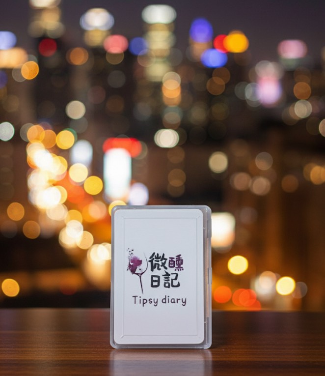 微醺日記紀念款撲克牌